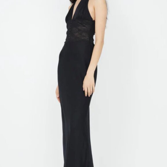NWT Bec + Bridge Halter Dress - Picture 3 of 4